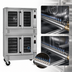 Thumbnail image #3 for Southbend Platinum Double-Deck Gas Convection Oven, Bakery Depth, Touchscreen Controls, Dependent Doors