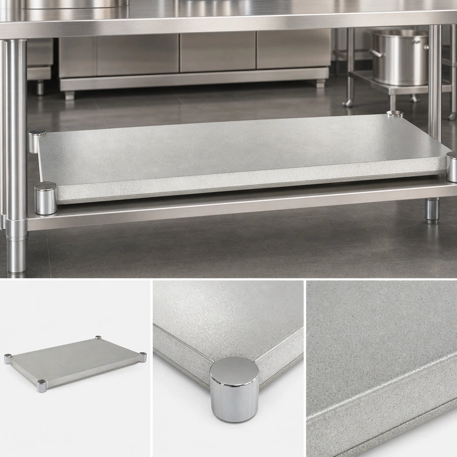 16-Gauge Galvanized Steel