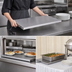 Thumbnail image #3 for BK Resources 24-Inch x 20-Inch Portable Electric Heated Shelf Warmer with Thermostatic Control