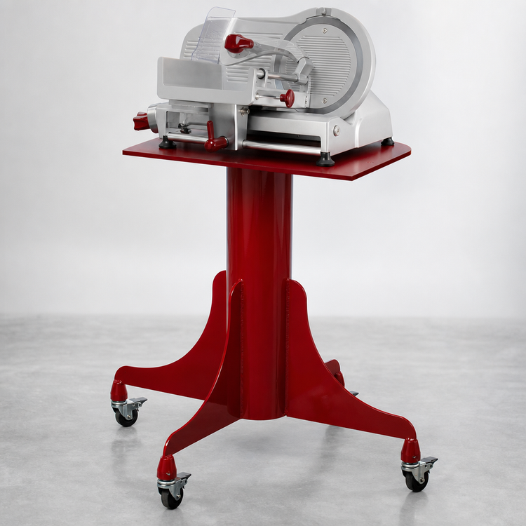 Product image #3 for Berkel 300M Slicer Stand with Casters