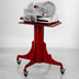 Thumbnail image #3 for Berkel 300M Slicer Stand with Casters
