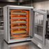 Thumbnail image #3 for Panco HCUELSI-RC3.00 Extended Undercounter Insulated Heated Holding Cabinet, 5 Pan Capacity, Clear Polycarbonate Door