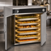 Thumbnail image #3 for Alto-Shaam Halo Heat Hot Food Storage Holding Cabinet, 1-Section, 6 Full-Size Pan Capacity, French Doors