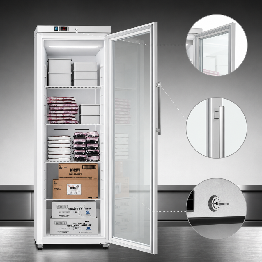 Glass Swing Door