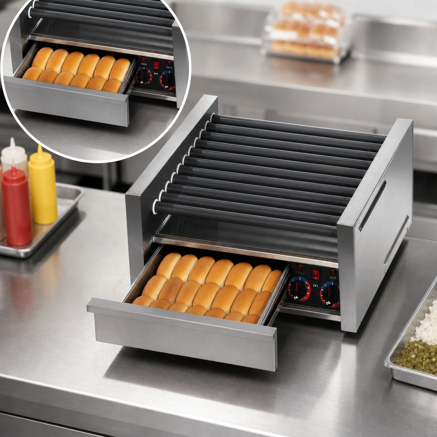 Integrated Bun Drawer