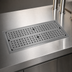 Thumbnail image #3 for Glastender Drop-In Stainless Steel Drip Tray Trough, 24 x 12 Inches