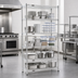 Thumbnail image #3 for EAGLEbrite 5-Tier Starter Wire Shelving Unit, 72