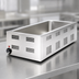 Thumbnail image #3 for Admiral Craft 4/3 Size Countertop Wet Food Warmer Base, 1500W, Stainless Steel