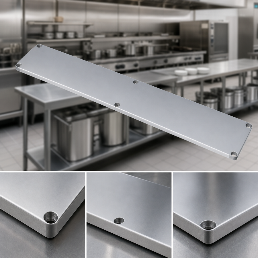18-Gauge Stainless Steel Construction