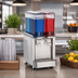 Thumbnail image #3 for Crathco Beverage Simplicity Bubbler Mini-Twin Refrigerated Pre-Mix Cold Beverage Dispenser