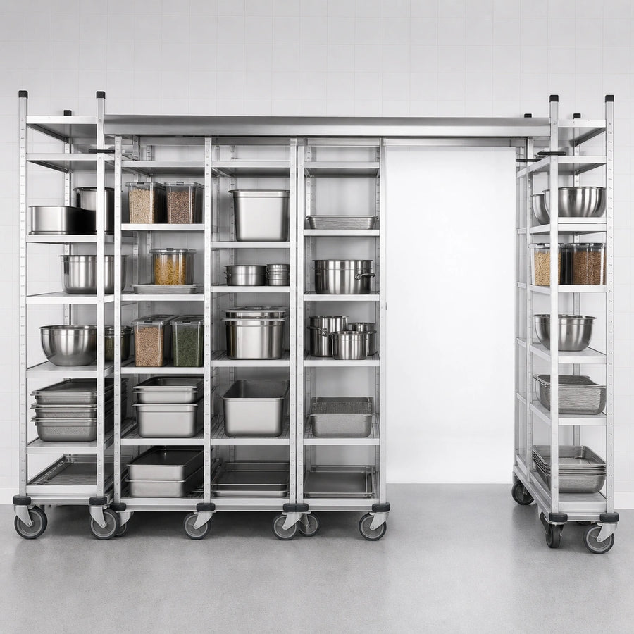 Top-Track Mobile Unit Kit