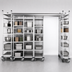 Thumbnail image #3 for Metro TOP-TRACK Super Erecta 24-Inch Wide Stainless Steel Top-Track Mobile Unit Kit
