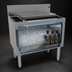 Thumbnail image #3 for Glastender 30-Inch Extra Deep Stainless Steel Underbar Ice Bin/Cocktail Unit with 10-Circuit Cold Plate and 3-Bottle Storage