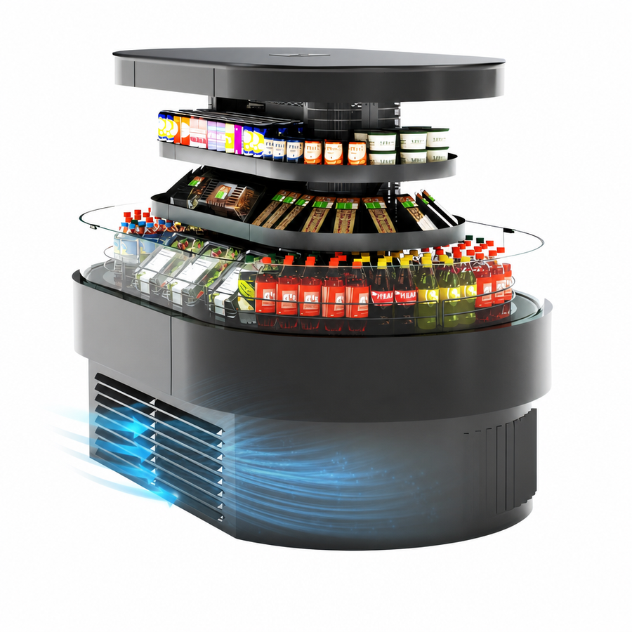 Self-Contained Breeze Refrigeration