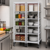 Thumbnail image #4 for Cambro Camshelving Premium Series High-Density Mobile Post Kit, 21