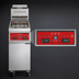 Thumbnail image #4 for Vulcan PowerFry3 21-Inch Free-Standing Gas Fryer with Digital Controls, 65-70 lb. Capacity