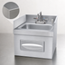Thumbnail image #3 for Krowne Royal Series Recessed Countertop Hand Sink with Faucet, Soap Dispenser and Towel Dispenser