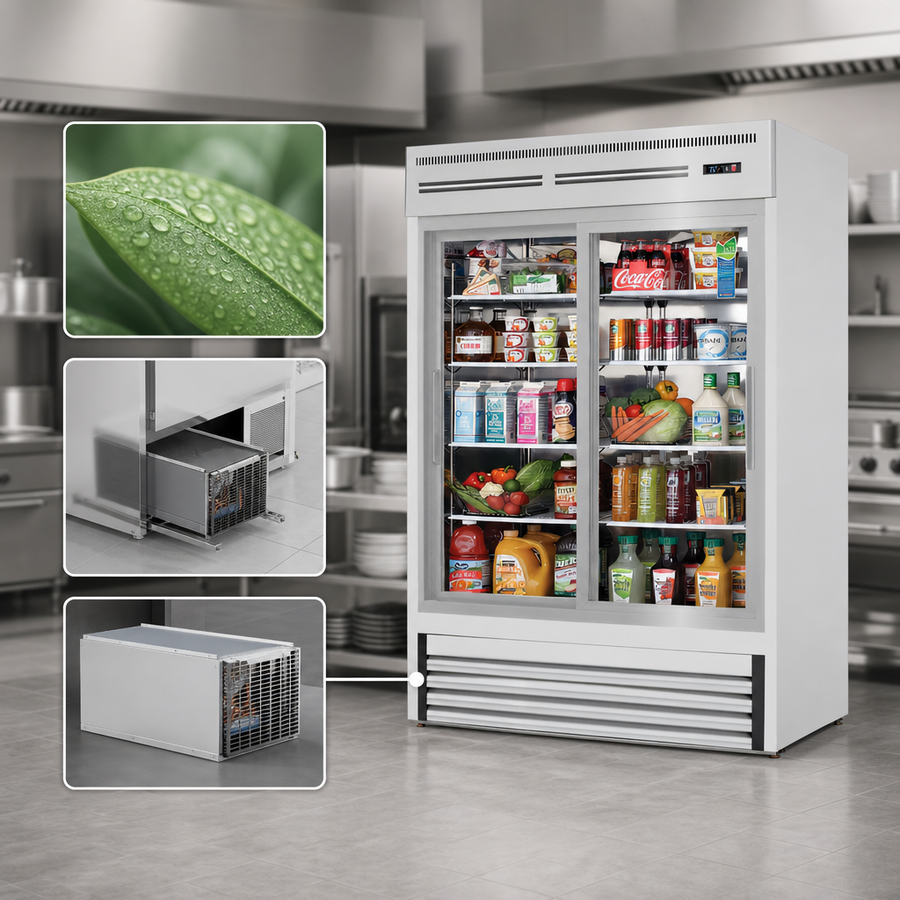 Bottom-Mounted R290 Refrigeration