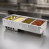 Thumbnail image #3 for Vollrath Four-Well Drop-In Electric Hot Food Well with Thermostatic Controls, Wet Operation, 208-240V
