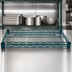 Thumbnail image #4 for Advance Tabco Special Value Heavy Duty Green Epoxy Coated Wire Shelf, 60 Inch x 18 Inch