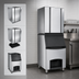 Thumbnail image #4 for Ice-O-Matic Elevation Series Modular Full Cube Ice Maker, Remote Condenser Cooled, 22.25-Inch Wide, 930 lb/Day