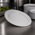 Thumbnail image #4 for Carlisle Dallas Ware 12-Inch x 8-1/2-Inch Oval White Melamine Platter