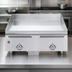 Thumbnail image #4 for Vulcan Heavy Duty Countertop Gas Griddle with 24 x 24-Inch Chrome Plate and 2 Burners