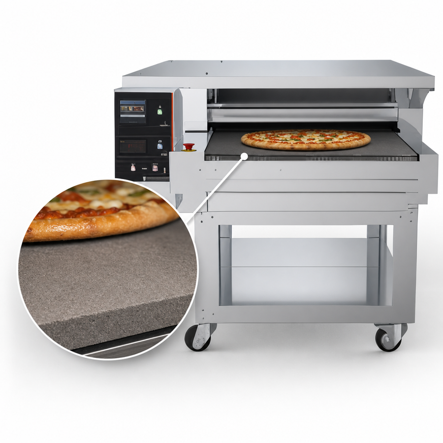 Refractory Stone Cooking Surface