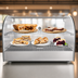 Thumbnail image #3 for KoolMore 22-Inch Curved Glass Countertop Hot Food Display Warmer, 1.5 Cu. Ft., Full-Service