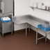 Thumbnail image #3 for John Boos Pro-Bowl Corner Clean Dishtable, L-Shaped, 60