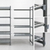 Thumbnail image #3 for Cambro Camshelving Basics Plus 5-Shelf Vented Add-On Polymer Shelving Unit, 18 x 42 x 72 Inches, Brushed Graphite