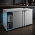Thumbnail image #3 for Pro-Line E-Series Two-Section Flat Top Draft Beer Cooler, 59-1/2 Inch, Self-Contained Refrigeration, Less Draft Towers