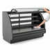Thumbnail image #3 for Fusion Curved Glass Refrigerated Service Case, 99-3/4-Inch Wide, Remote DX