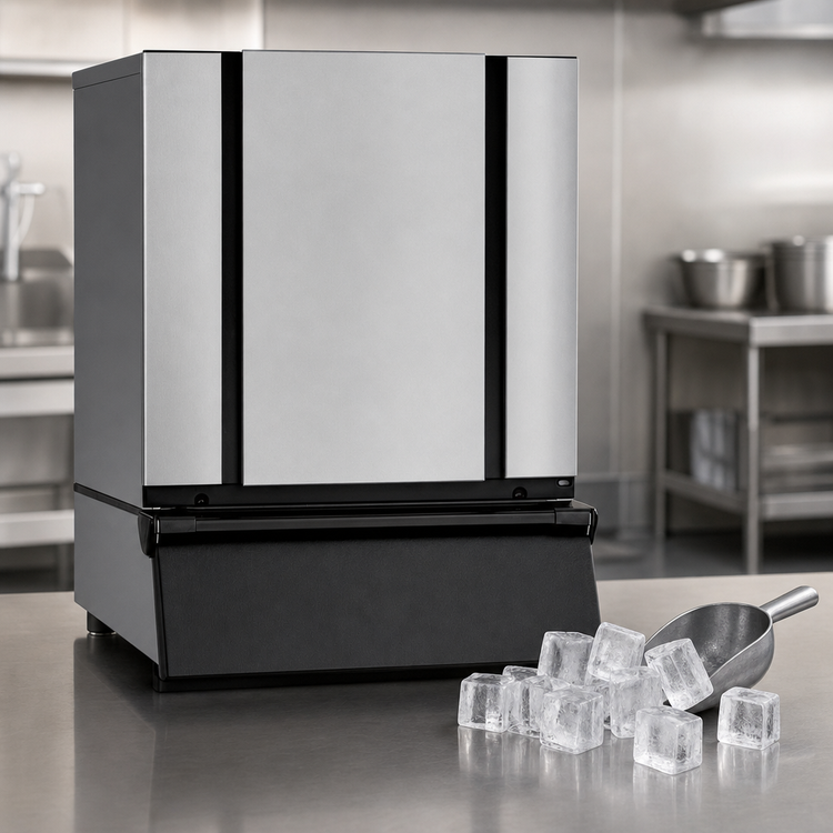 Product image #4 for Ice-O-Matic Elevation Series 22-Inch Wide Air-Cooled Modular Full-Size Cube Ice Maker, 555 lb Daily Production