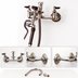 Thumbnail image #3 for T&S Brass B-2312 Wall-Mount Pot Filler Faucet with 44-Inch Hose and Quick-Disconnect Spray Accessories