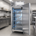 Thumbnail image #3 for Continental Refrigerator D1FXSN 1-Section Extra-Wide Shallow Depth Reach-In Freezer