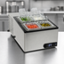 Thumbnail image #3 for Nemco Countertop Refrigerated Cold Condiment Station with 4 1/6-Pan Capacity