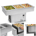 Thumbnail image #3 for Atlas Metal WCMD-C-6 Self-Contained Refrigerated 6-Pan Cold Food Drop-In Well