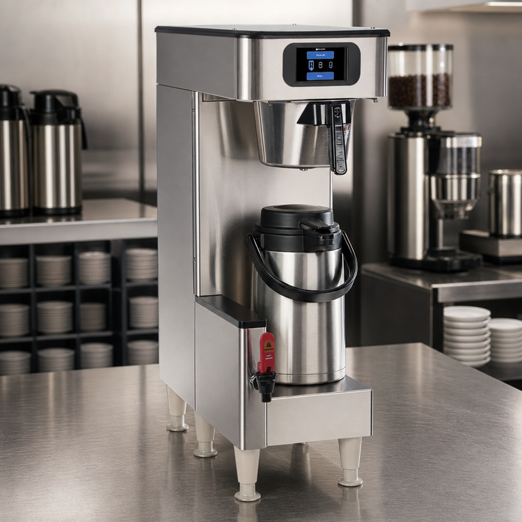 Product image #3 for BUNN ICB TF Platinum Edition Single Automatic Coffee Brewer for 1-1/2 Gallon Servers