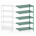 Thumbnail image #4 for Metro Super Erecta Add-On Wire Shelving Unit, 30 x 21 x 74 Inches, 5 Shelves, Metroseal 3 Epoxy-Coated