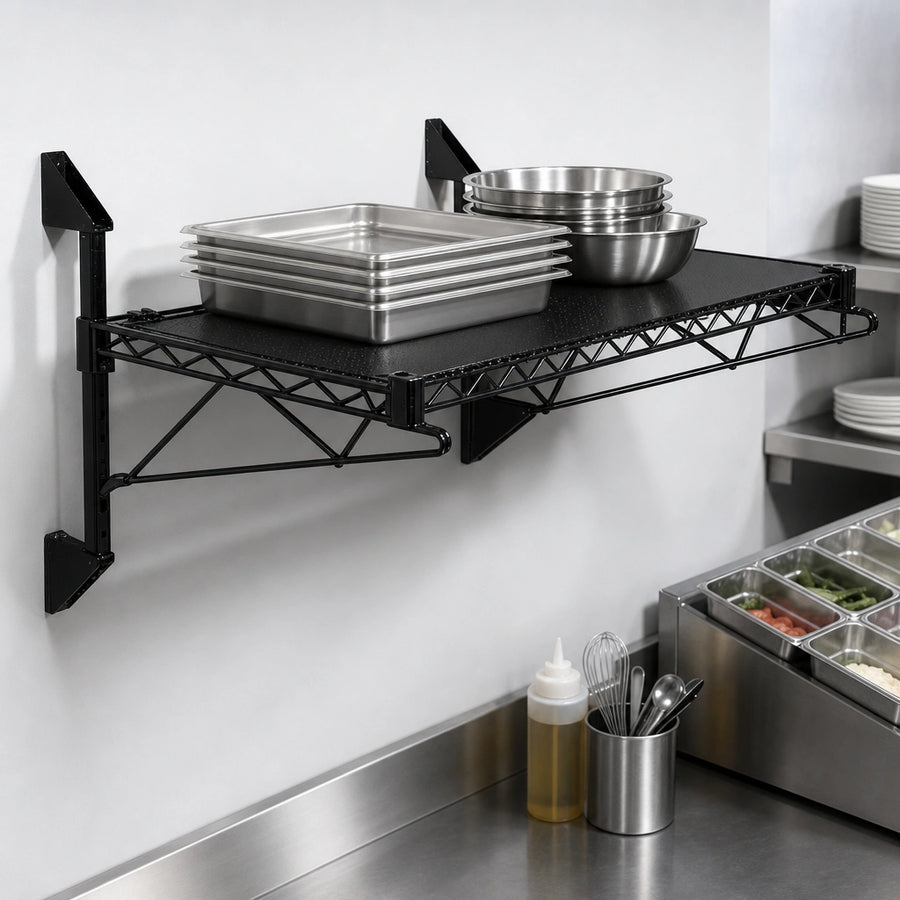 Wall-Mount Cantilever Design