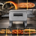 Thumbnail image #3 for Lincoln Impinger 3200 Series Double-Deck Natural Gas Conveyor Oven Package with FastBake