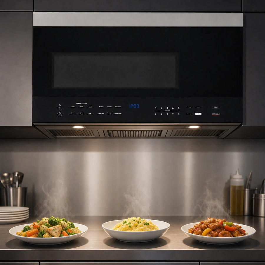 Sensor Cooking