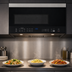 Thumbnail image #4 for KoolMore Stainless Steel Over-the-Range Commercial Microwave Oven with Sensor Cooking and 300 CFM Ventilation