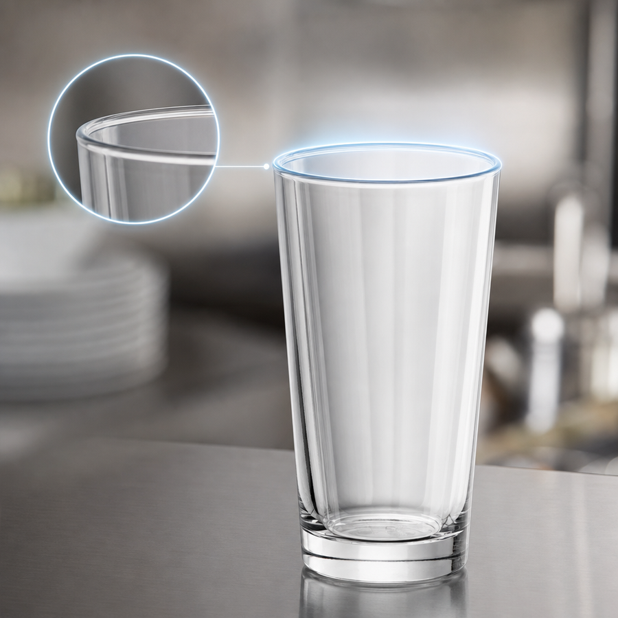 Partially Tempered Glass