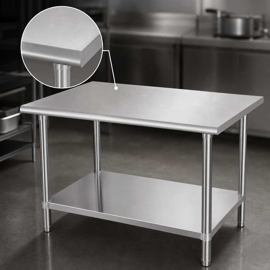 Stainless Steel Reinforced Top
