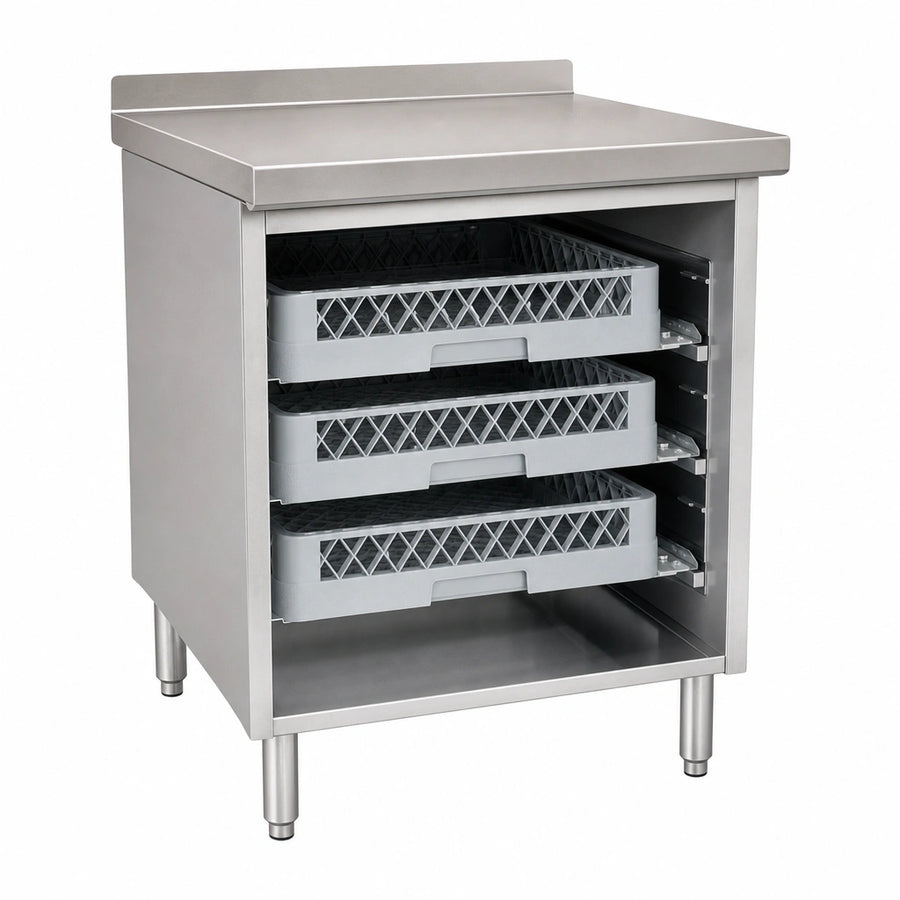 Three Rack Capacity