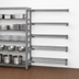 Thumbnail image #3 for Eagle Group Valu-Master 5-Tier Add-On Wire Shelving Unit, 42 x 24 x 74 Inches, Pewter Gray Epoxy Finish