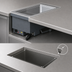 Thumbnail image #3 for Vollrath Drop-In Electric Insulated Hot Food Well, 1 Full-Size Pan, Wet Operation, 208-240V