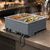 Thumbnail image #3 for Vollrath Two-Well Drop-In Electric Hot Food Well Module, 208-240V, Infinite Controls
